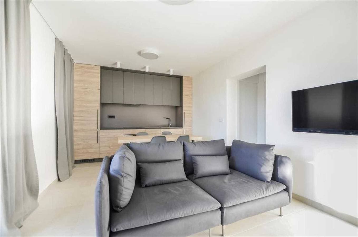 Foto 2 von 8: Ferienwohnung für 2 Personen mit Terrasse