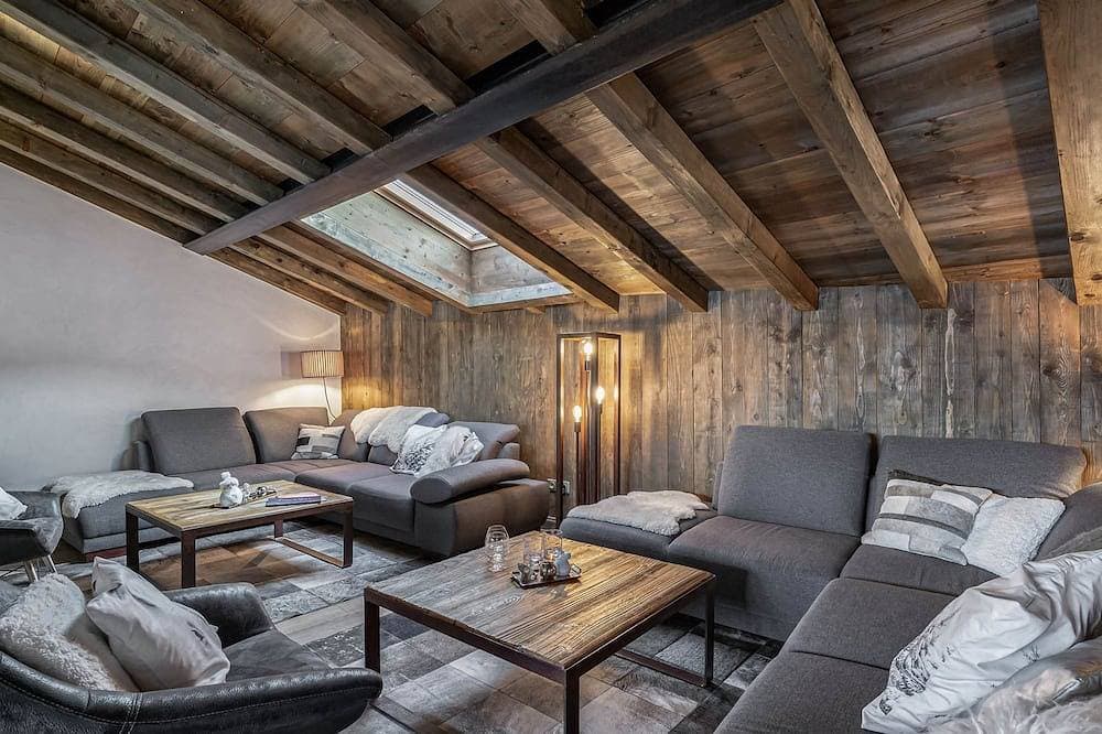 Foto 4 von 8: Wunderschönes Luxuschalet in Courchevel Le Praz