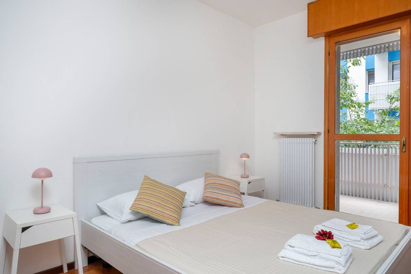 Foto 13 von 20: Ferienwohnung für 4 Personen mit Balkon/Terrasse
