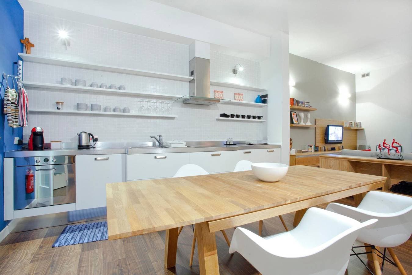 Foto 13 von 25: Ferienwohnung für 4 Personen mit Balkon