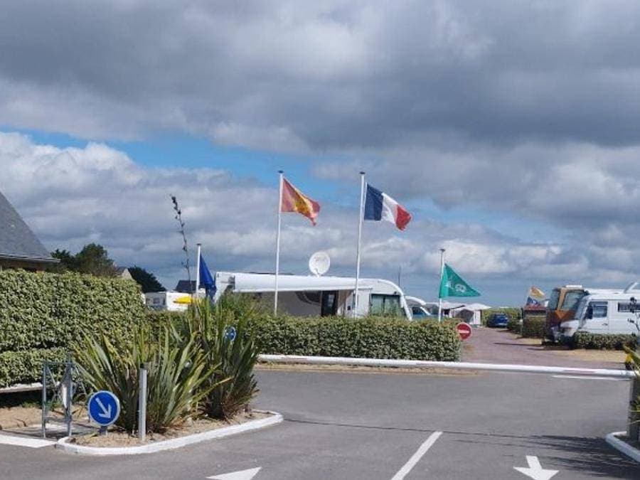 Foto 5 von 16: Camping La Sinope - Unterkunft 2 personen - Hütte 2 Personen