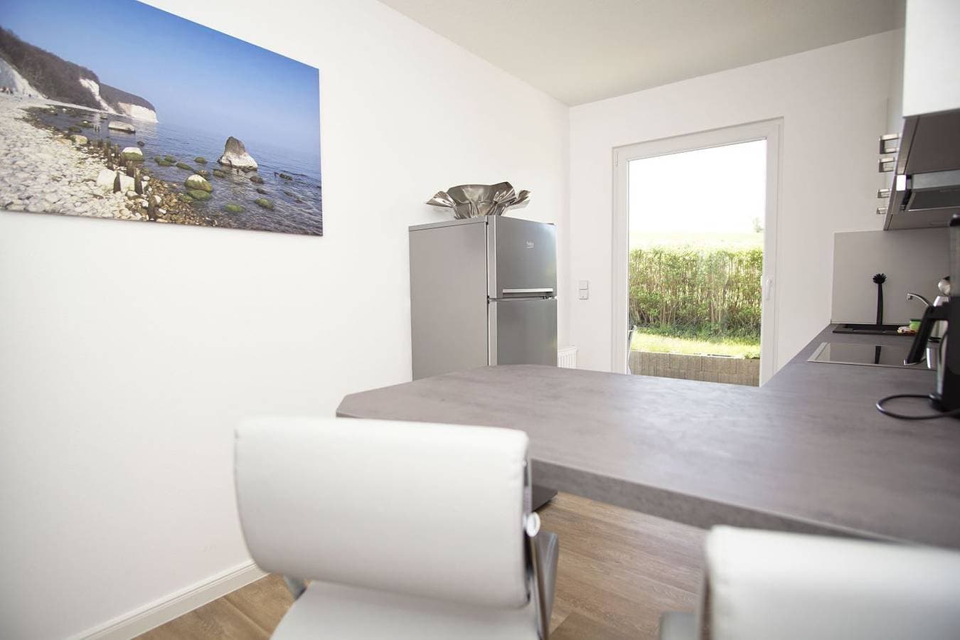 Foto 12 von 24: Ferienwohnung mit Terrasse in ruhiger Lage - Haus Südperd FeWo Strandwinde