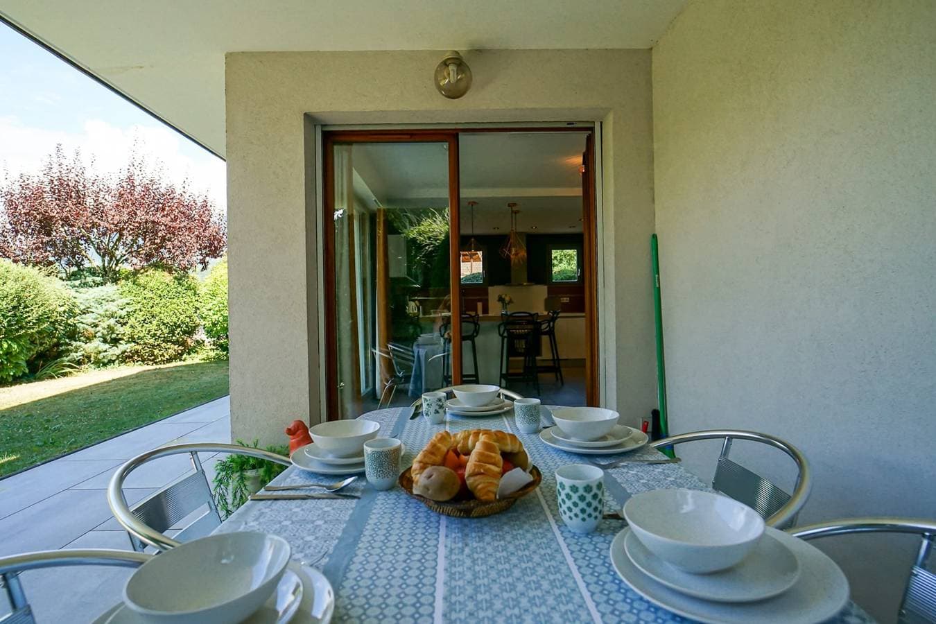 Foto 4 von 15: Ferienhaus für 5 Personen mit Balkon