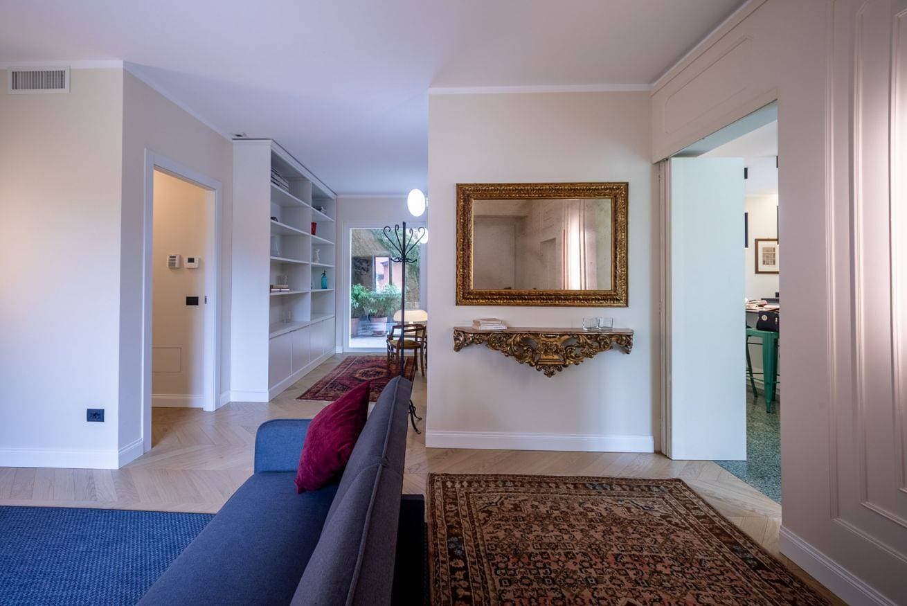 Foto 10 von 49: Ferienwohnung für 2 Personen mit Garten