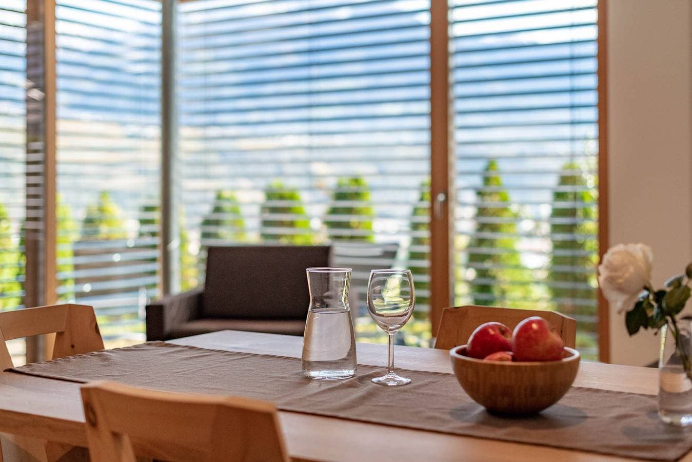 Foto 13 von 23: Chalet 'Moosbichlerhof Celina' mit Bergblick, Gemeinschaftspool und Wi-Fi