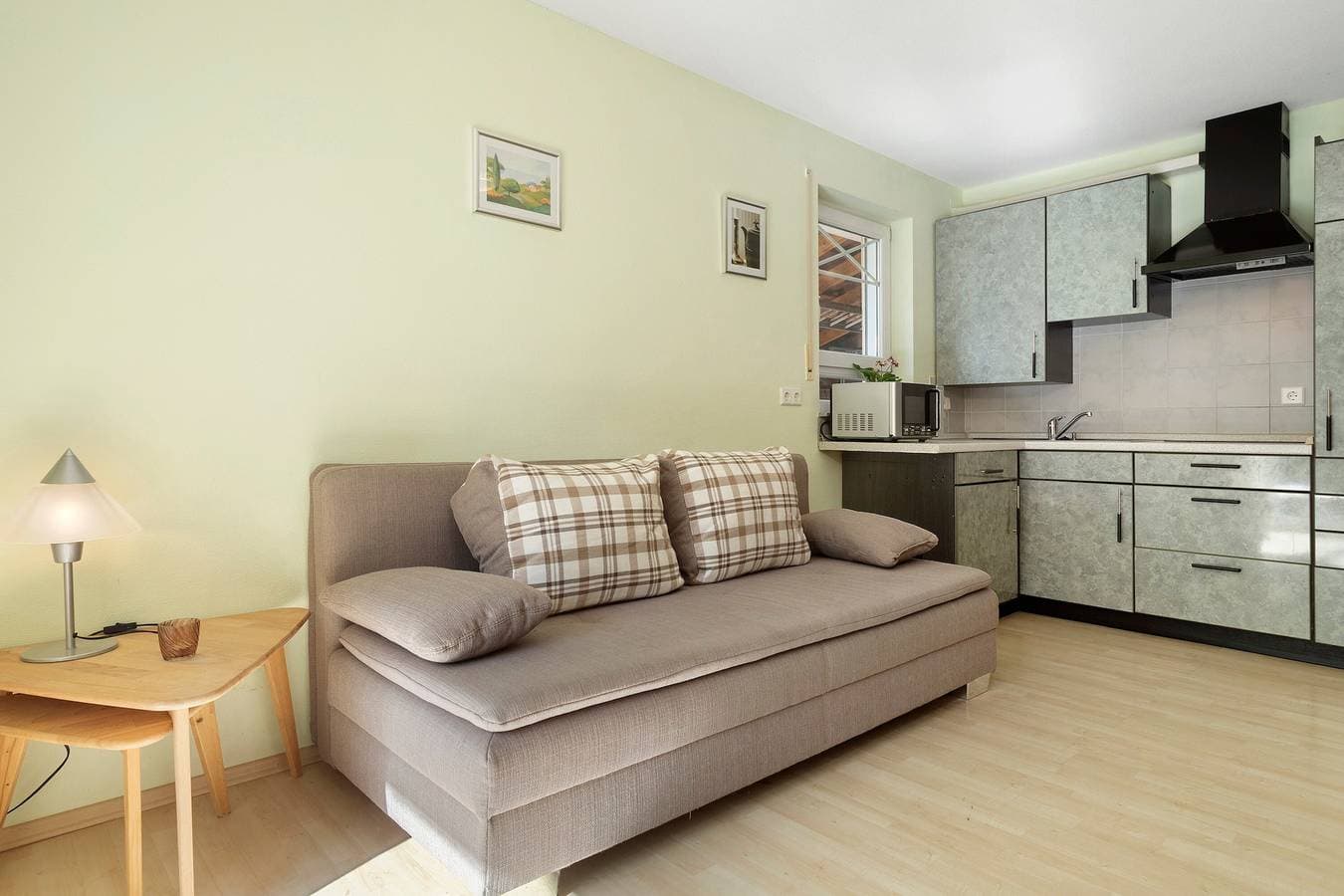 Foto 5 von 21: Ferienwohnung 'Jacqueline' mit privater Terrasse, Gemeinschaftsgarten und Wi-Fi