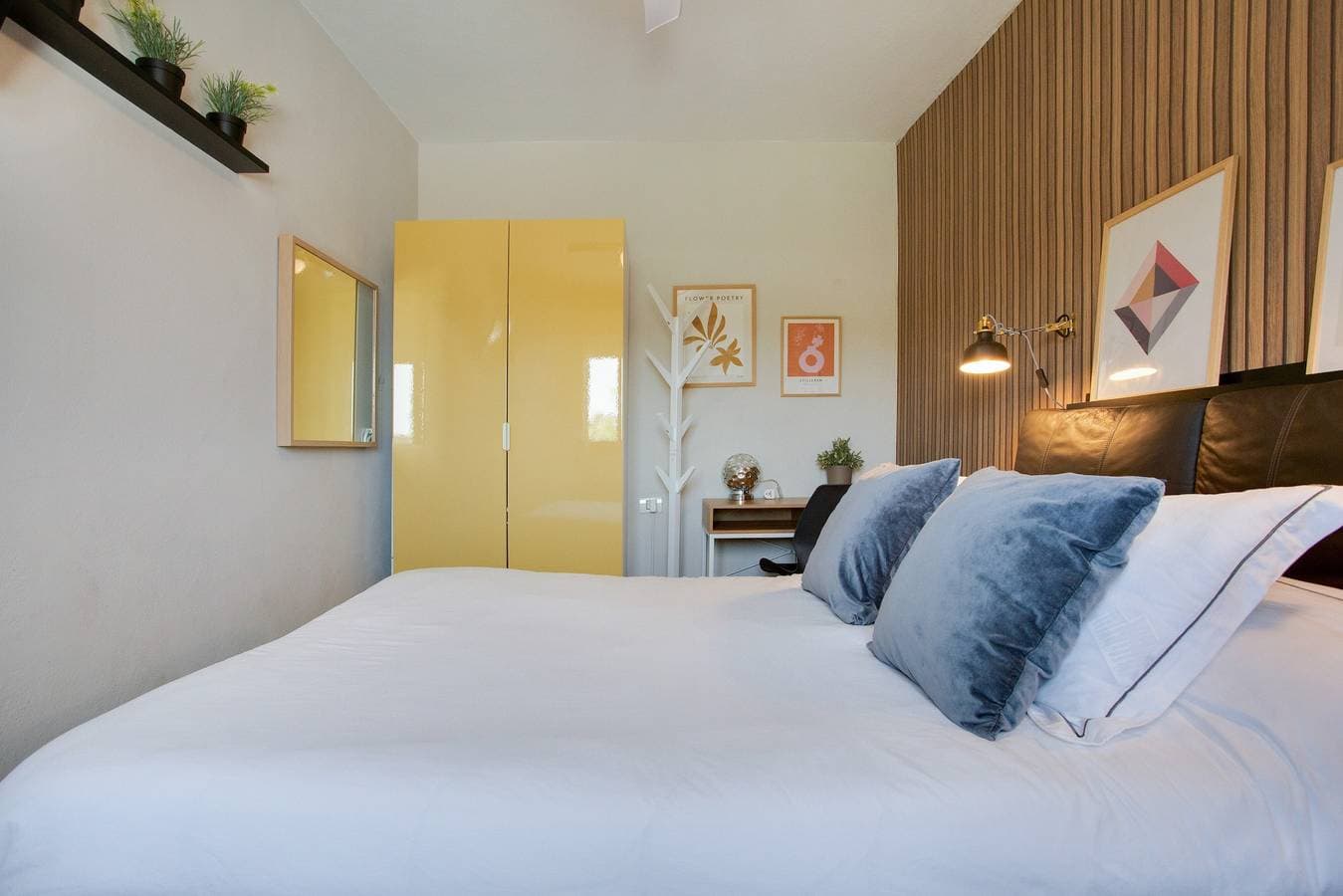 Foto 9 von 27: Ferienwohnung 'Apartamento Acogedor En La Laguna' mit Gemeinschaftsterrasse, Wi-Fi und Klimaanlage