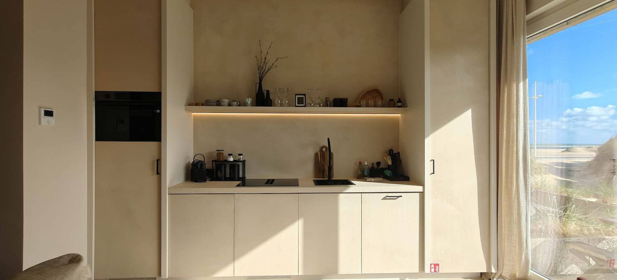Foto 3 von 32: Ferienwohnung für 4 Personen mit Meerblick