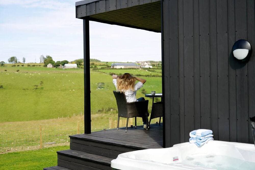 Romantic Glamping Pod with Private Hot Tub | Ballycastle North Coast Retreat for Two 1
