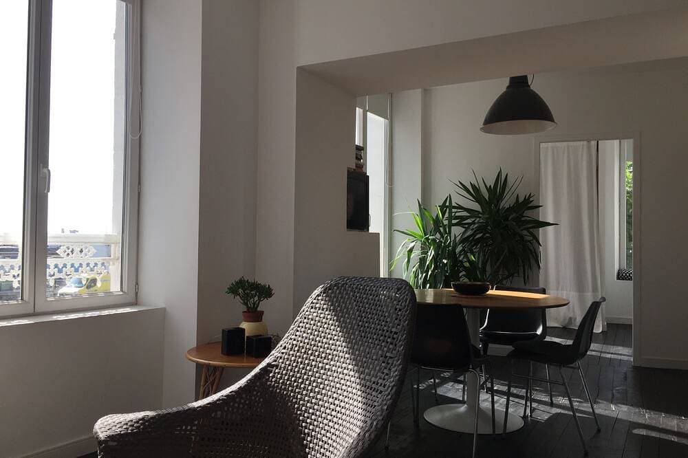 Foto 9 von 24: Apartment mit Blick auf den Hafen im Herzen von Granville
