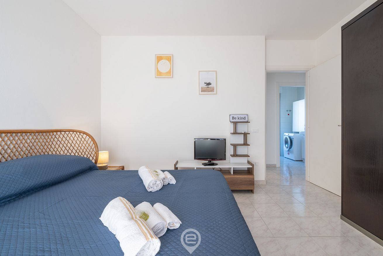 Foto 13 von 27: Ferienwohnung für 3 Personen mit Meerblick