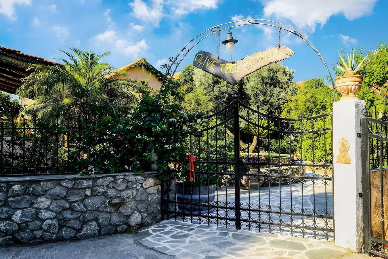 Foto 5 von 28: Landhaus 'Olive Tree 4' mit Meerblick, privater Terrasse und Wi-Fi