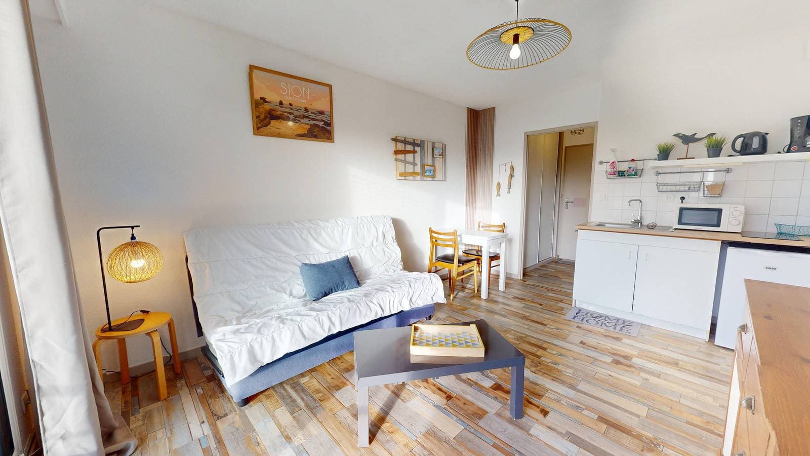 Foto 9 von 18: Instant Iodé - Studio avec balcon à 150m plage