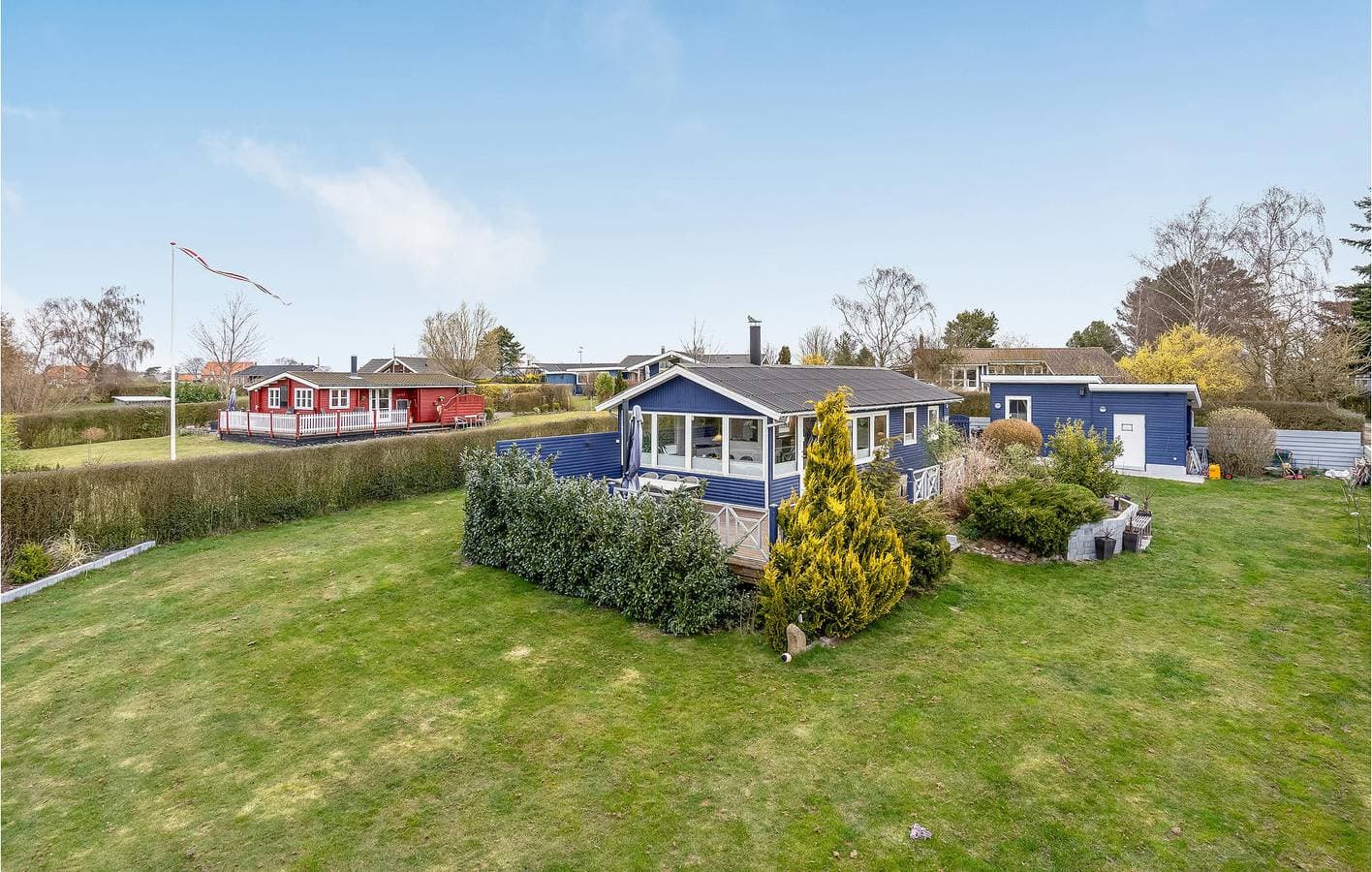 Foto 2 von 26: Ferienhaus für 6 Personen mit Garten