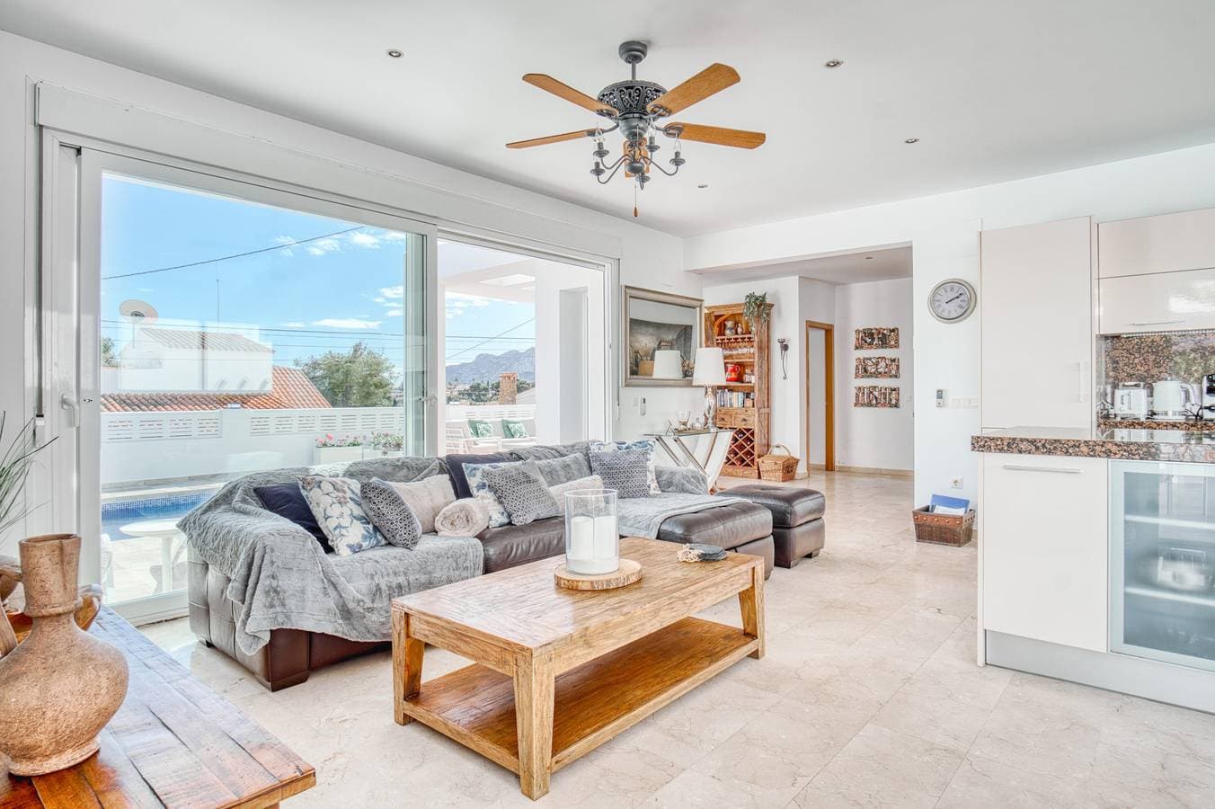 Foto 4 von 34: Ferienhaus 'Marina Luah' mit privatem Pool, WLAN und Klimaanlage