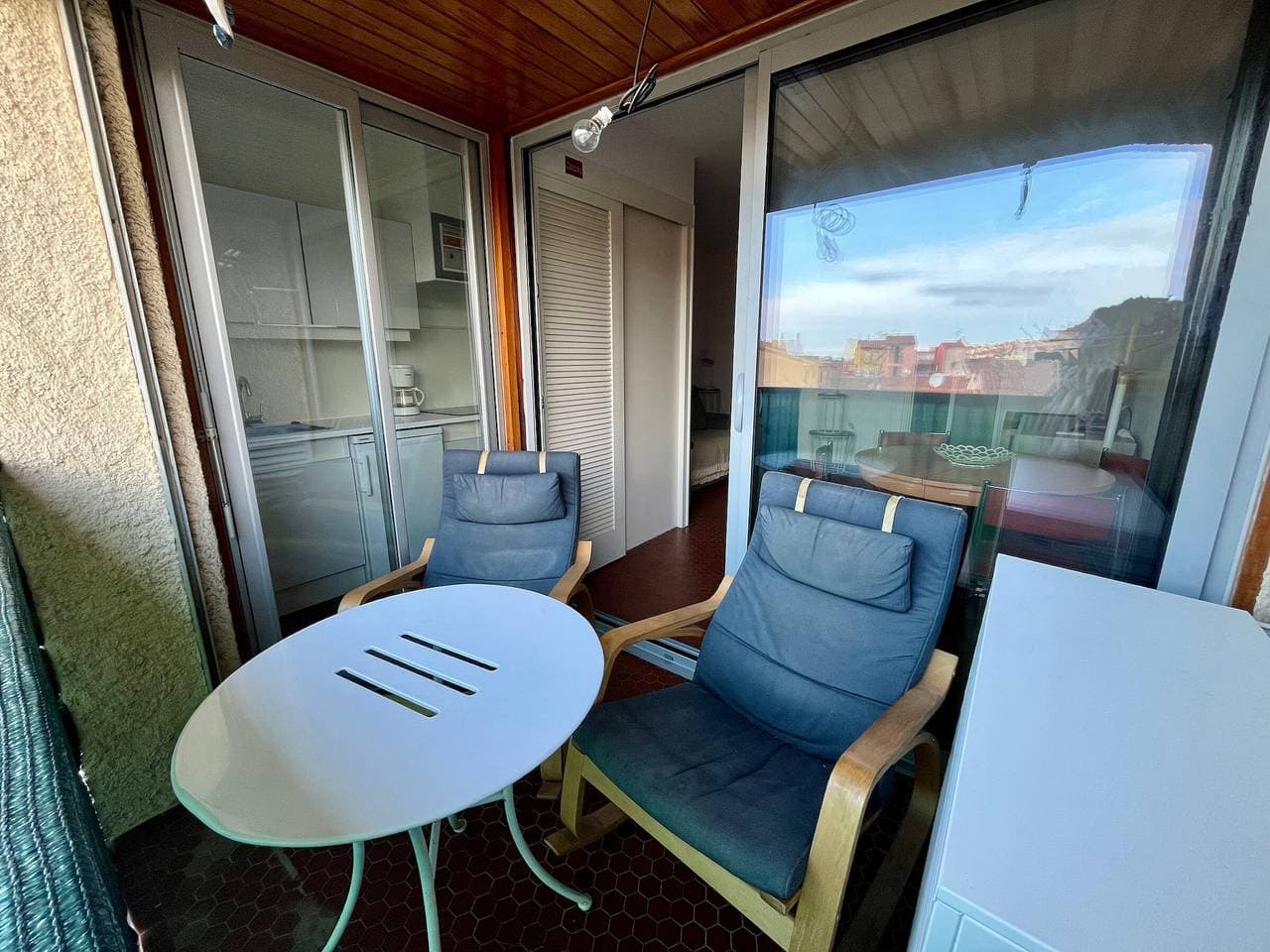 Foto 12 von 22: Studio in Collioure mit Terrasse und privatem Parkplatz