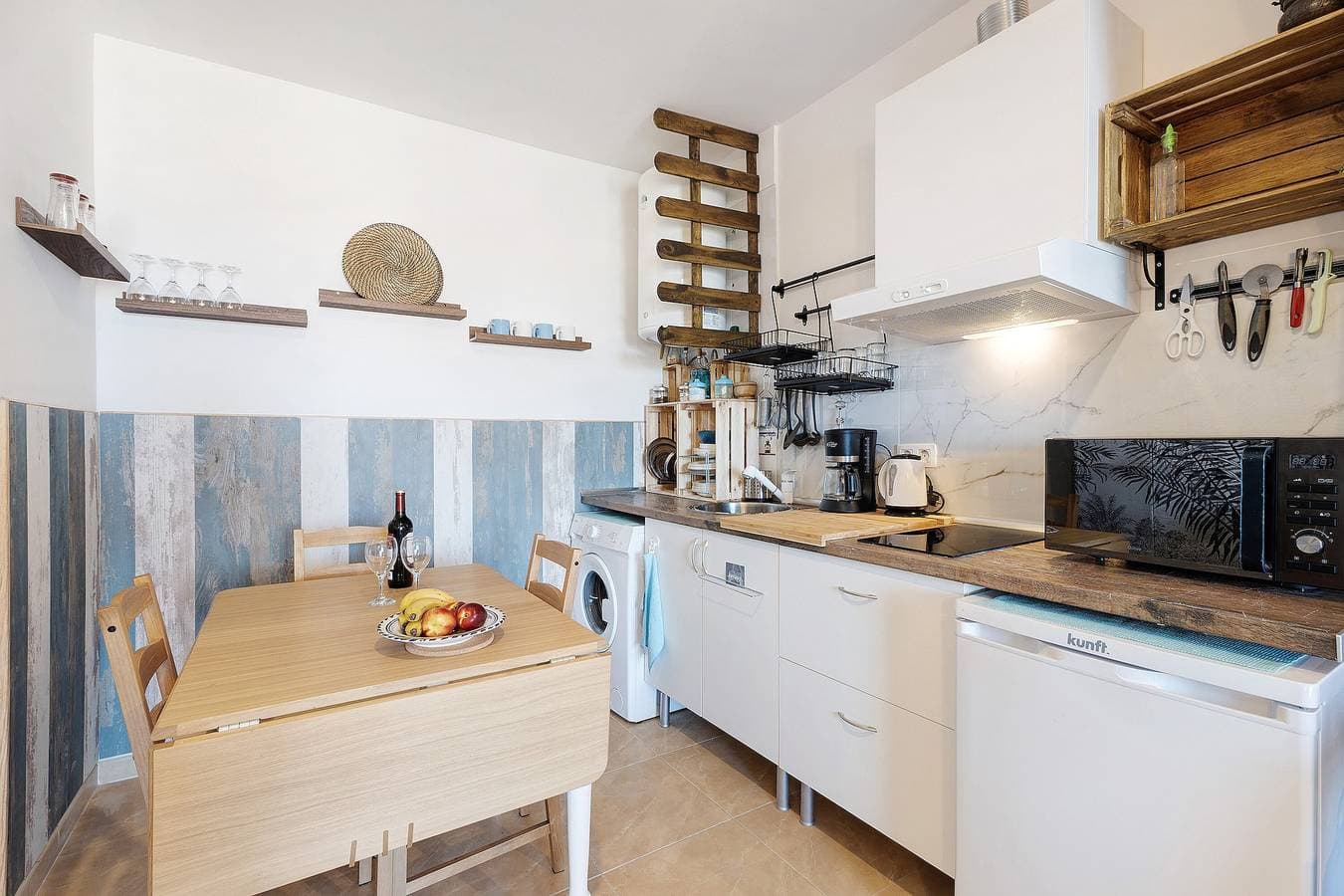 Foto 13 von 33: Ferienwohnung 'Los Abrigos Oceano Al Alba Wifi' mit Meerblick und WLAN