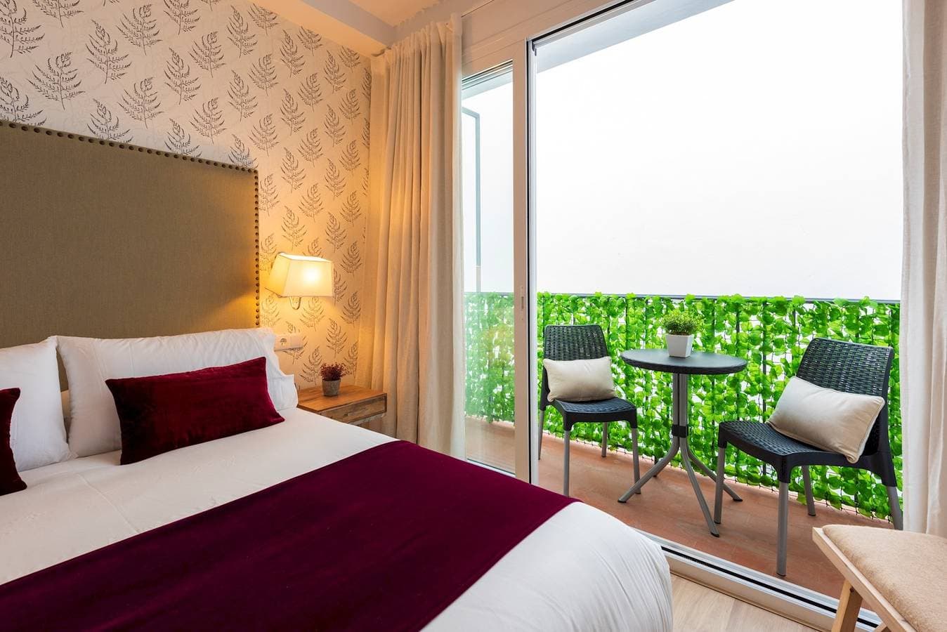 Foto 6 von 11: Ferienwohnung für 4 Personen mit Balkon