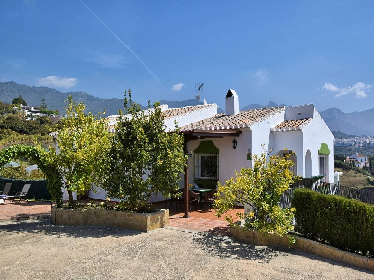 Foto 6 von 32: Villa für 4 Personen mit Garten