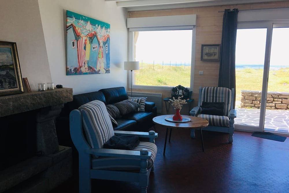 Foto 9 von 27: **** Bretonisches Haus am Meer in den Dünen von Trez Goarem