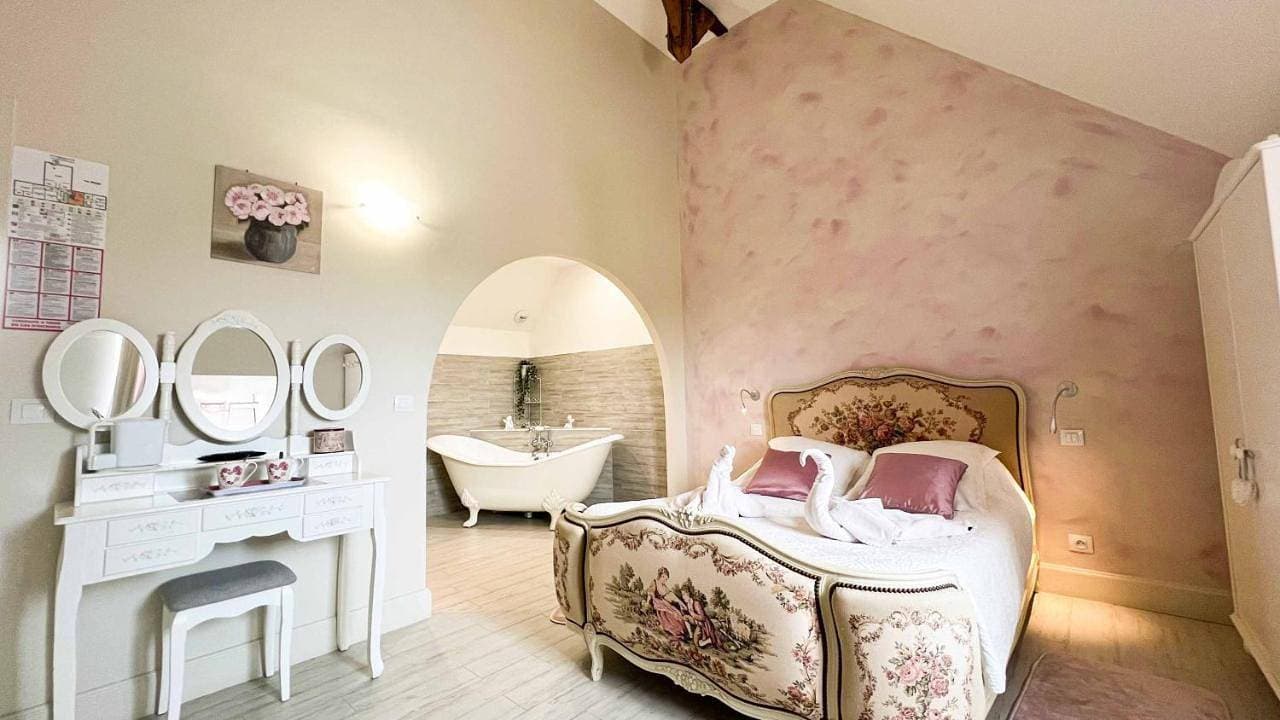 Chambre double Romantique 1