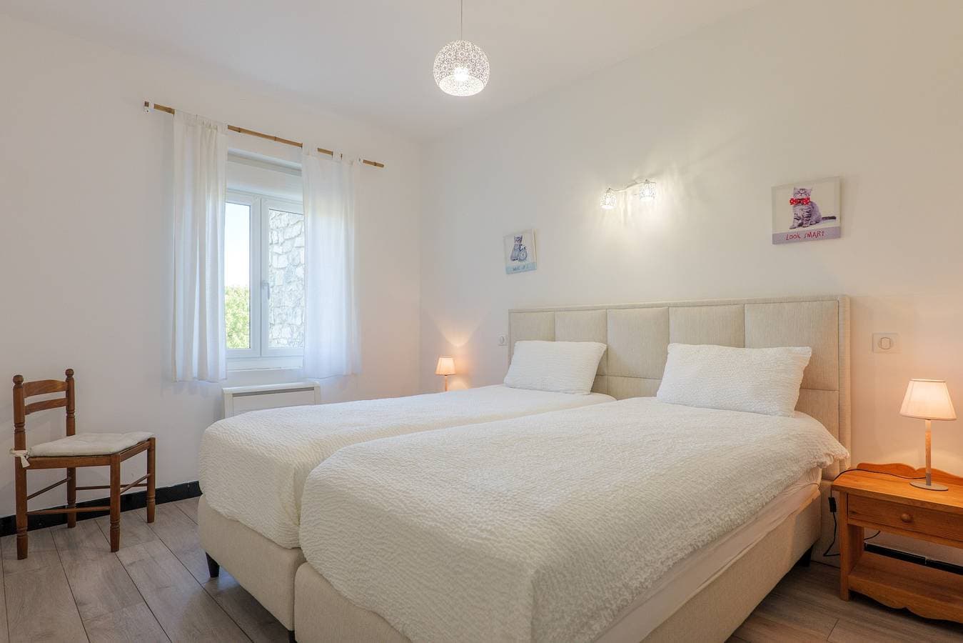 Foto 13 von 32: Villa „Gîte Le-joie“ mit Gemeinschaftspool, WLAN und Klimaanlage