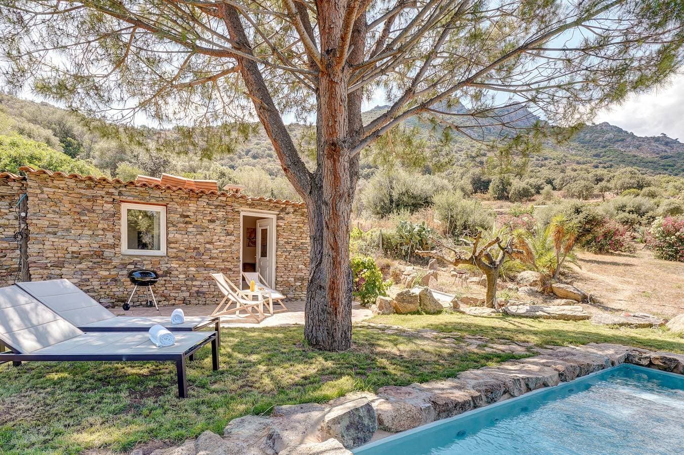 Foto 6 von 12: Ferienhaus für 2 Personen mit Pool