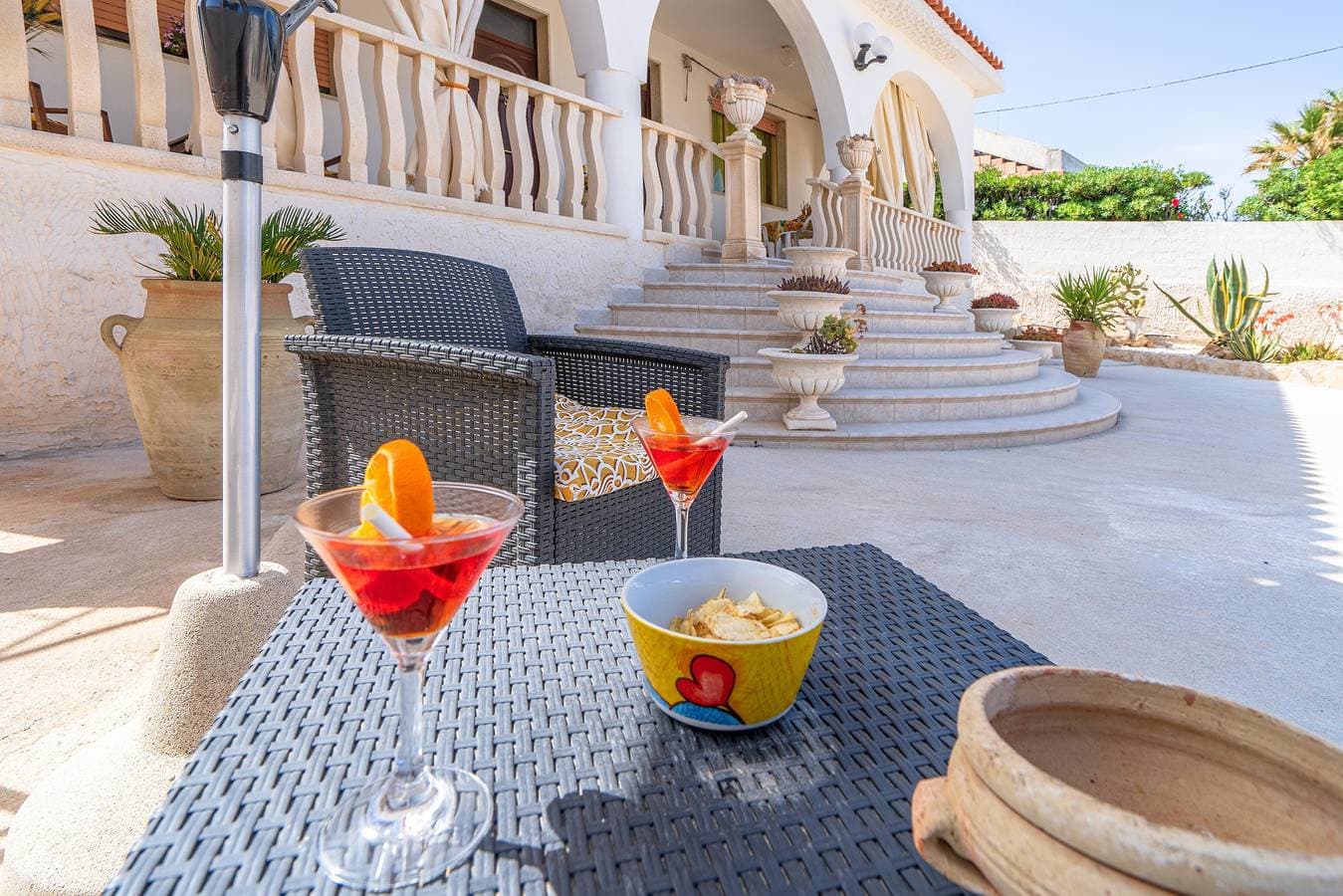 Foto 4 von 26: Ferienwohnung "La Casa Arancione" mit privater Terrasse und Gemeinschaftsgarten