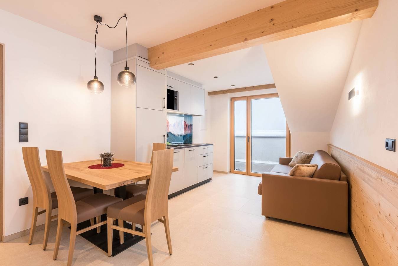 Foto 2 von 25: Ferienwohnung "Planerhof Apartment Edelweiss" mit Bergblick, Gemeinschaftsterrasse und WLAN