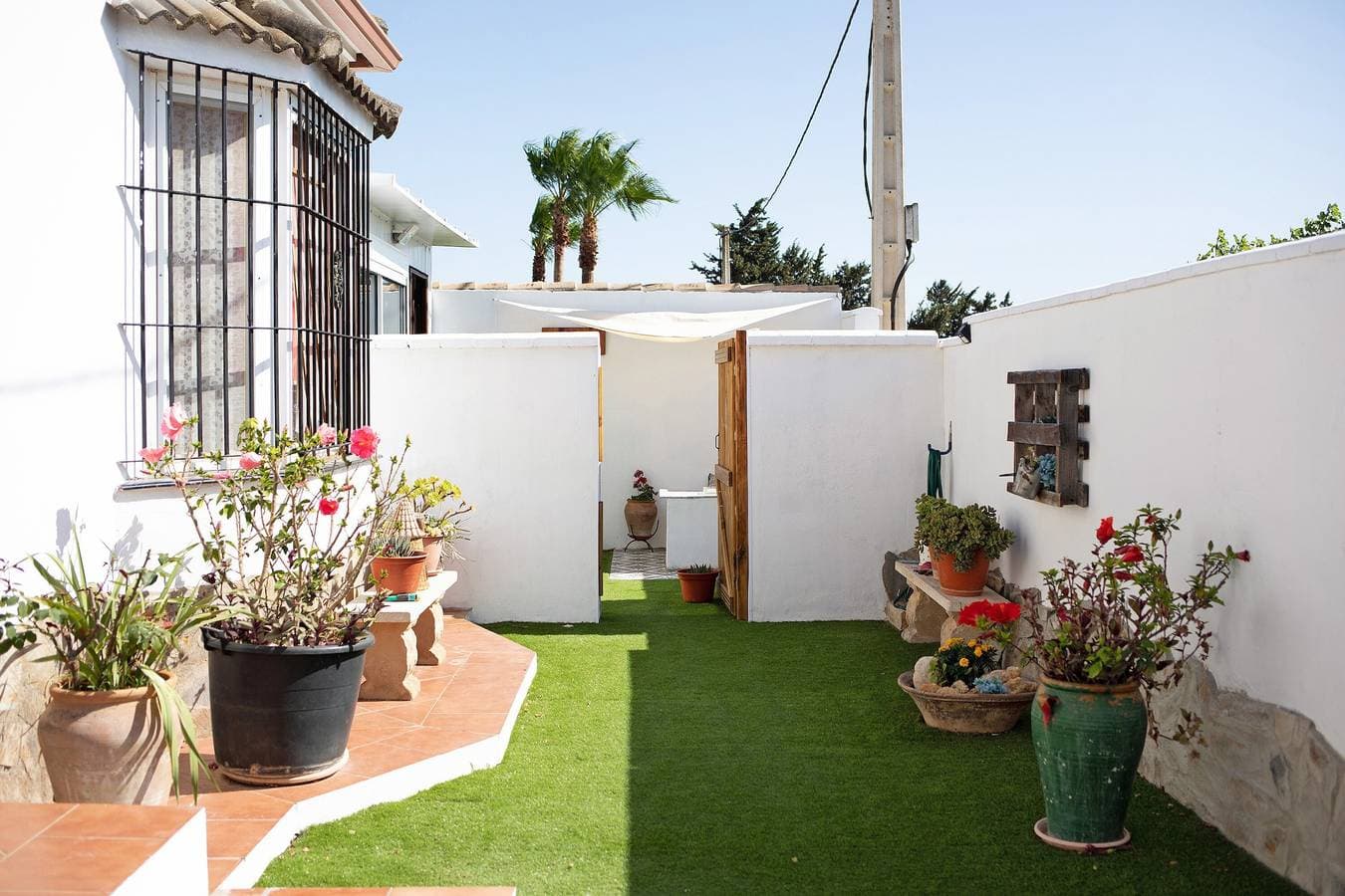 Foto 2 von 22: Ferienhaus 'Villa Alegría' mit privater Terrasse, WLAN und Klimaanlage