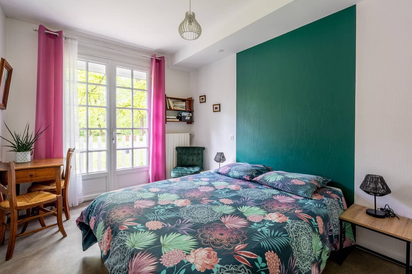 Foto 12 von 20: Landhaus 'Les Gîtes Du Robelier - L'étang' mit Privatterrasse, Gemeinschaftsgarten und WLAN