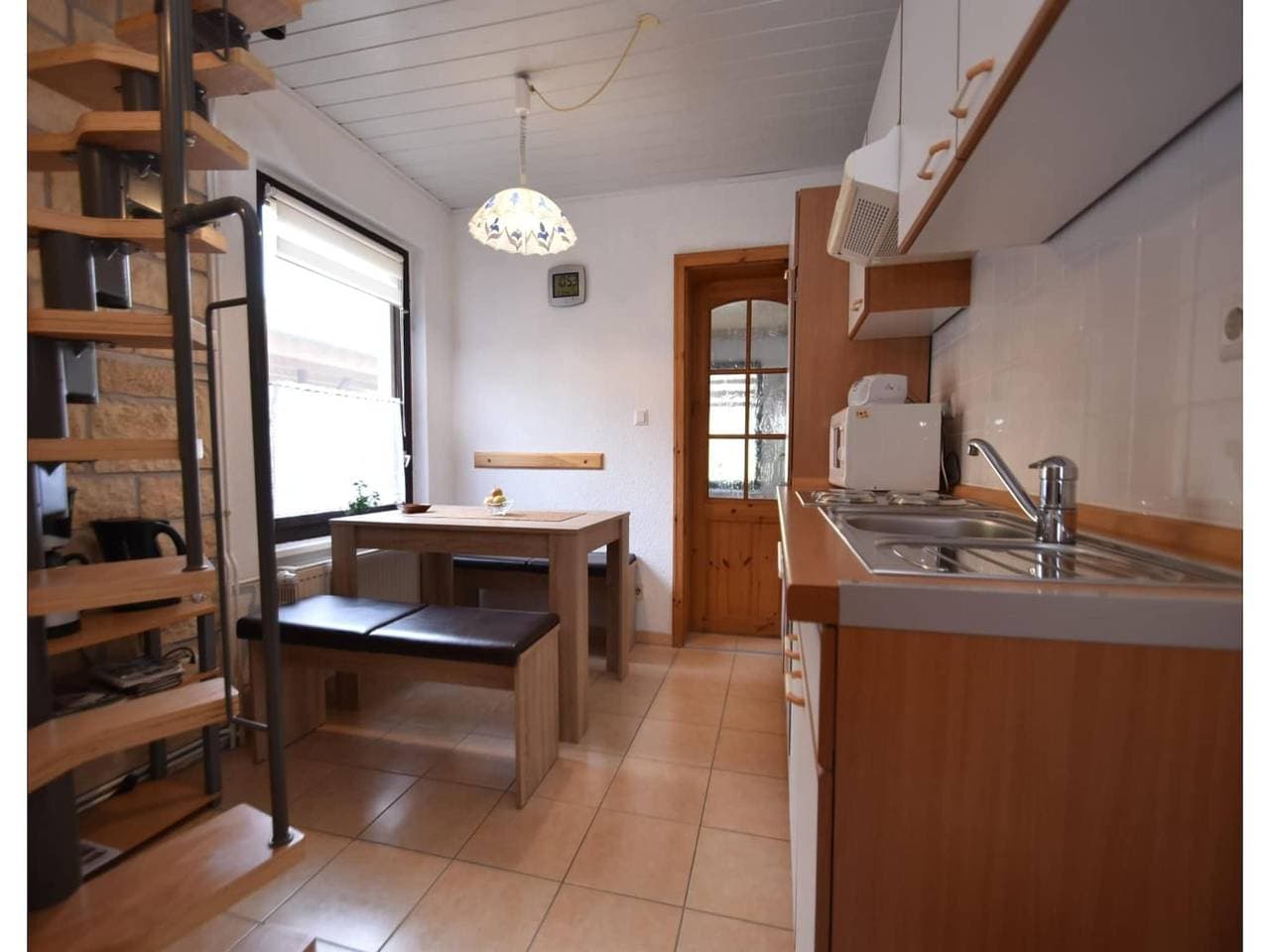 Foto 5 von 26: Gemütliches Ferienhaus mit Pool in Blankenburg