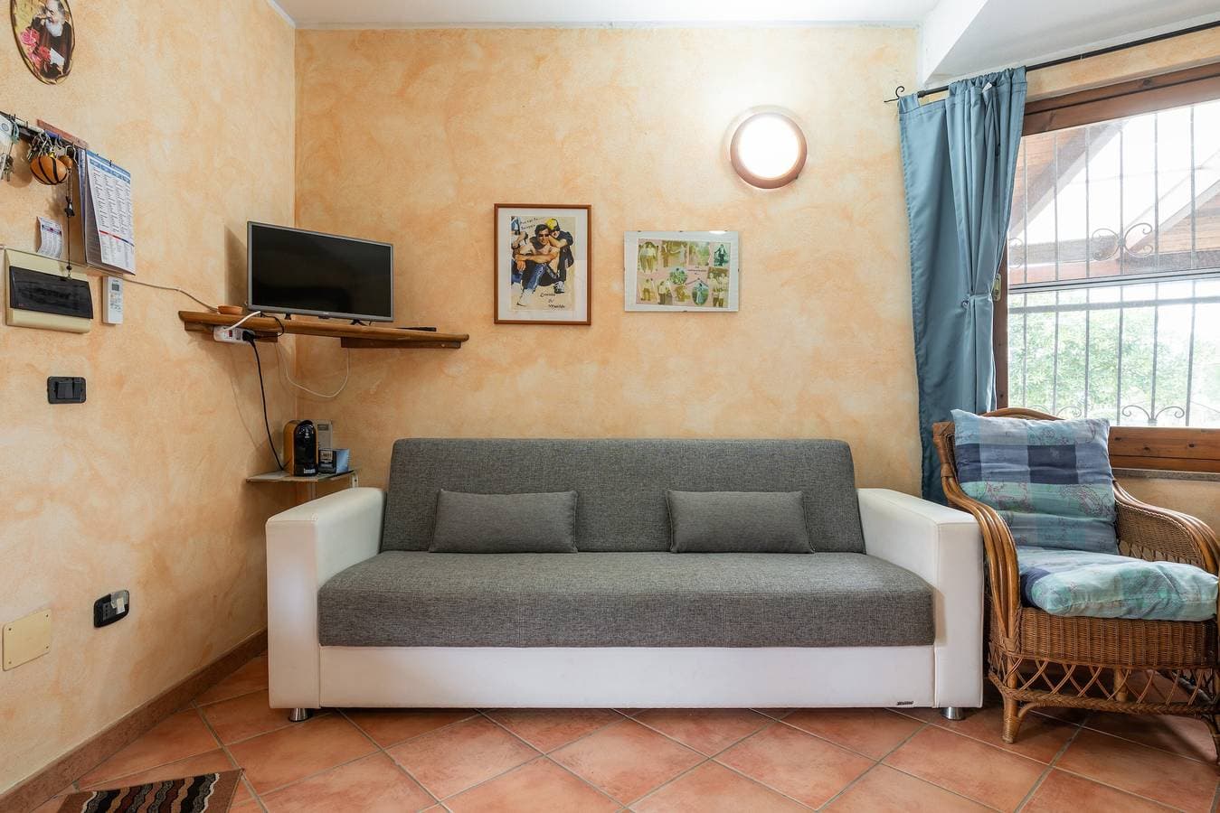 Foto 13 von 25: Ferienhaus 'Brezza Di Mare' mit Meerblick, privater Terrasse und Klimaanlage