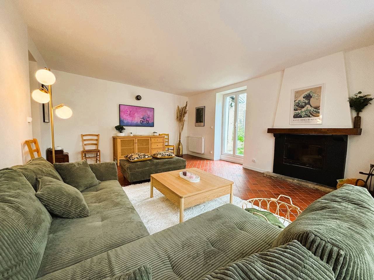 Foto 9 von 20: Ferienhaus für 8 Personen mit Garten