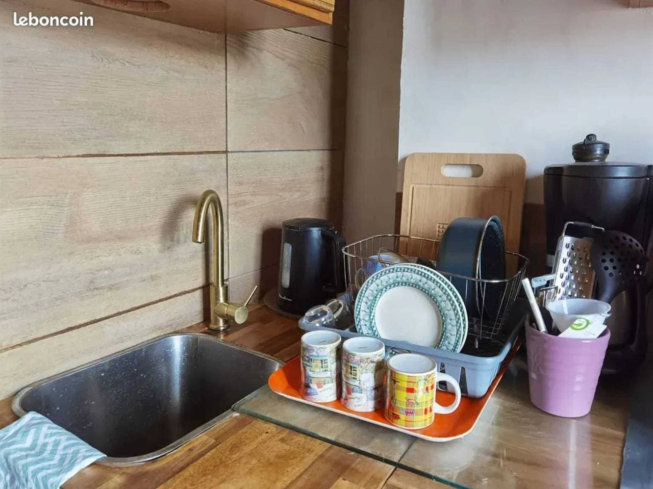 Foto 4 von 13: Charmantes Studio in Fécamp, 35 m²