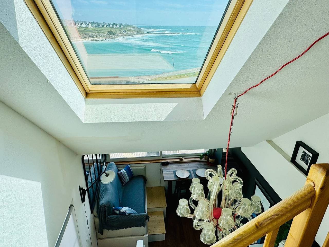 Foto 12 von 45: Ferienwohnung 'Duplex Vue Mer' mit Parkplatz und WLAN