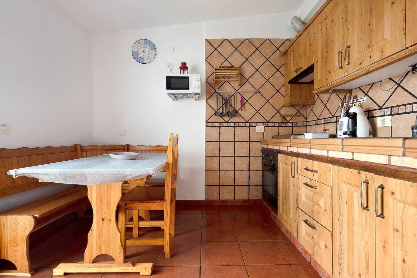 Foto 9 von 27: Ferienwohnung 'Ático El Agua' mit Meerblick, WLAN und Klimaanlage