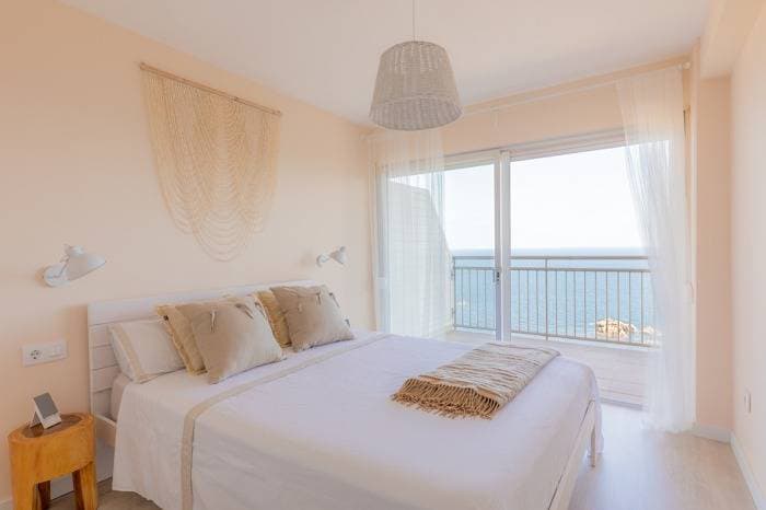 Foto 11 von 38: Ferienwohnung für 5 Personen mit Meerblick