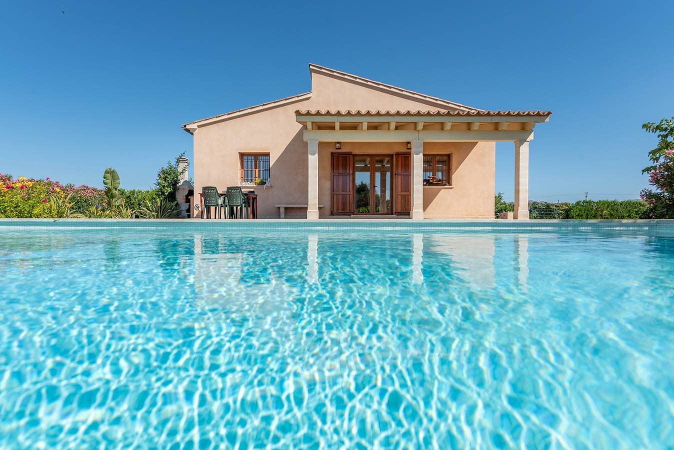 Foto 2 von 38: Finca "S'Hortet" mit Meerblick, Privatem Pool und WLAN