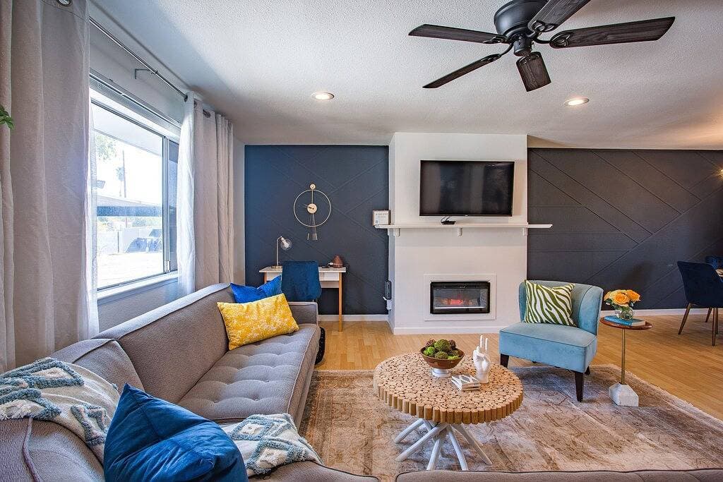 Foto 10 von 31: Stylish♡ fully renovated 1.5 hr from Yosemite