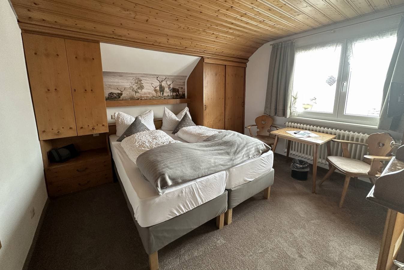 Foto 10 von 11: Hotel Zartenbach - kleines Doppelzimmer mit Dusche und Wc