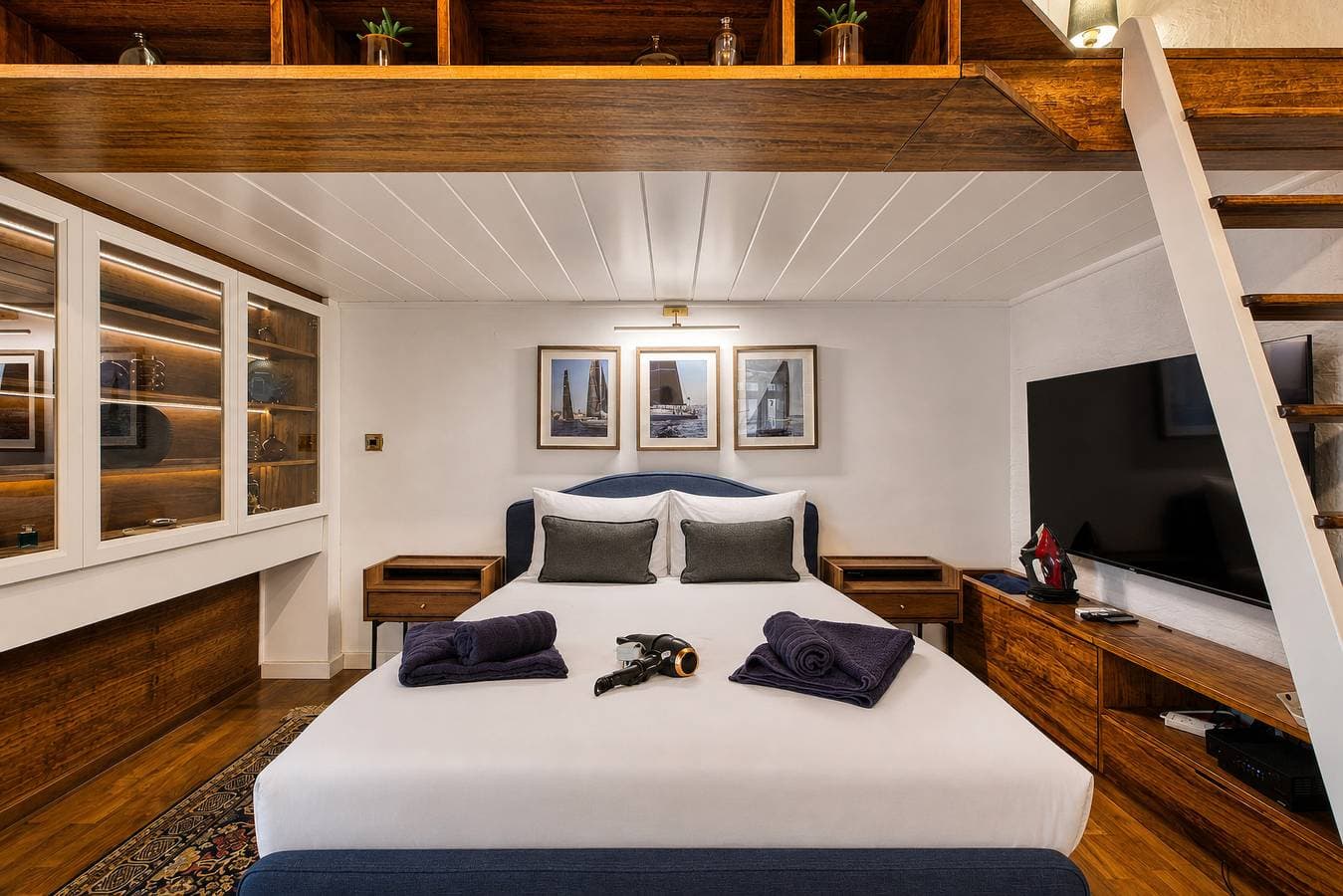 Foto 4 von 23: Ferienwohnung für 2 Personen mit Balkon
