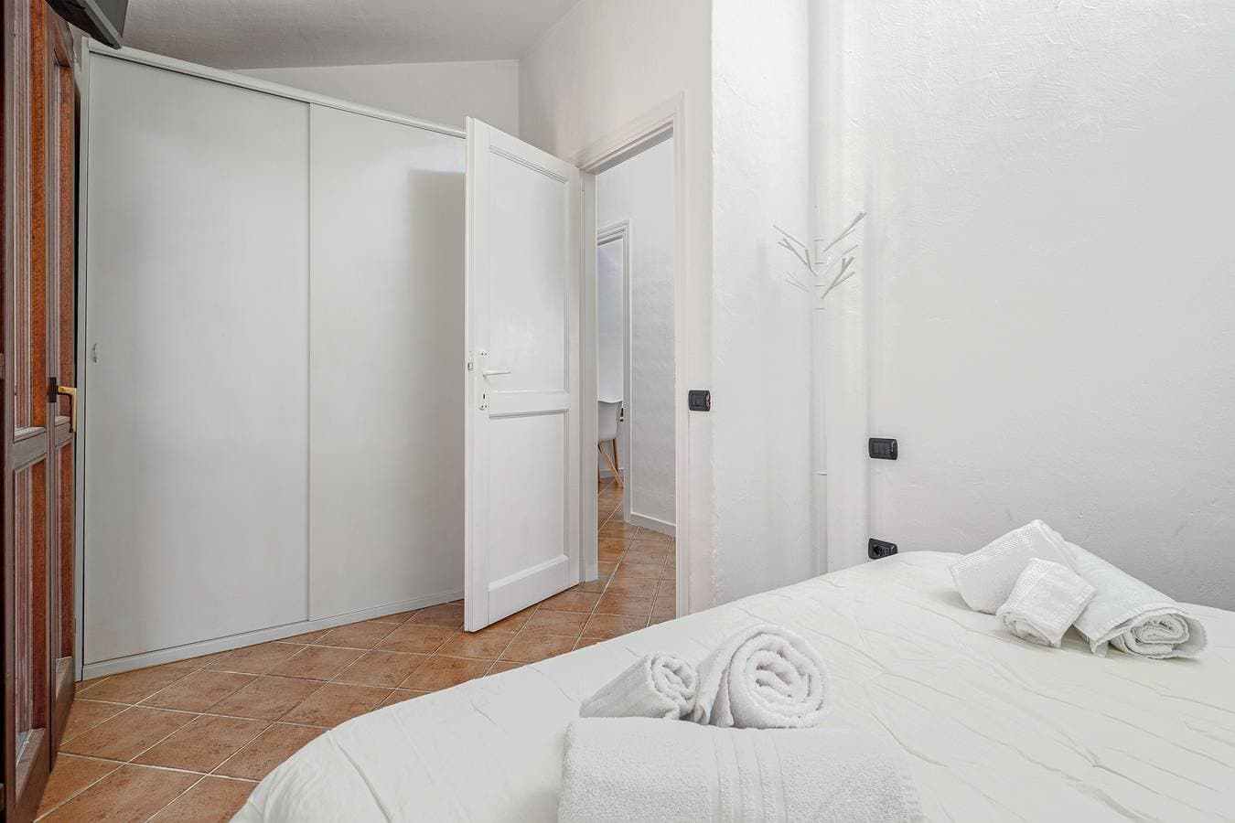 Foto 12 von 21: Ferienwohnung 'Tramontina' mit Meerblick, WLAN und Klimaanlage