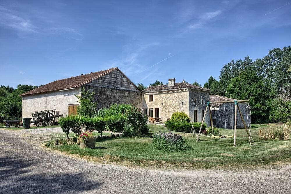 3 Schlafzimmer altes Steinhaus im Herzen eines Naturschutzgebietes 1