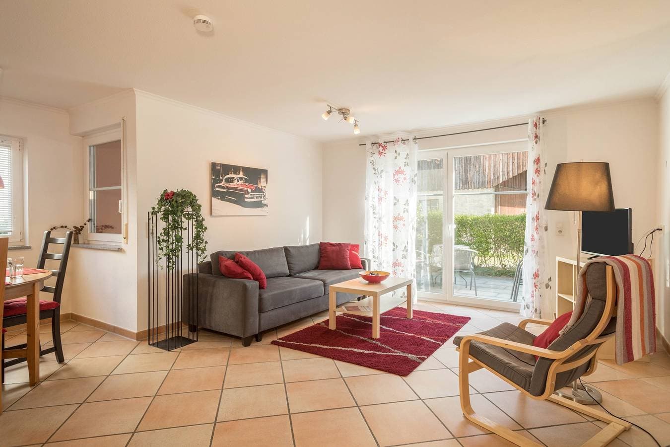 Foto 3 von 19: Schöne Ferienwohnung "Sabinas Gästewohnung" in der Nähe des Bodensees