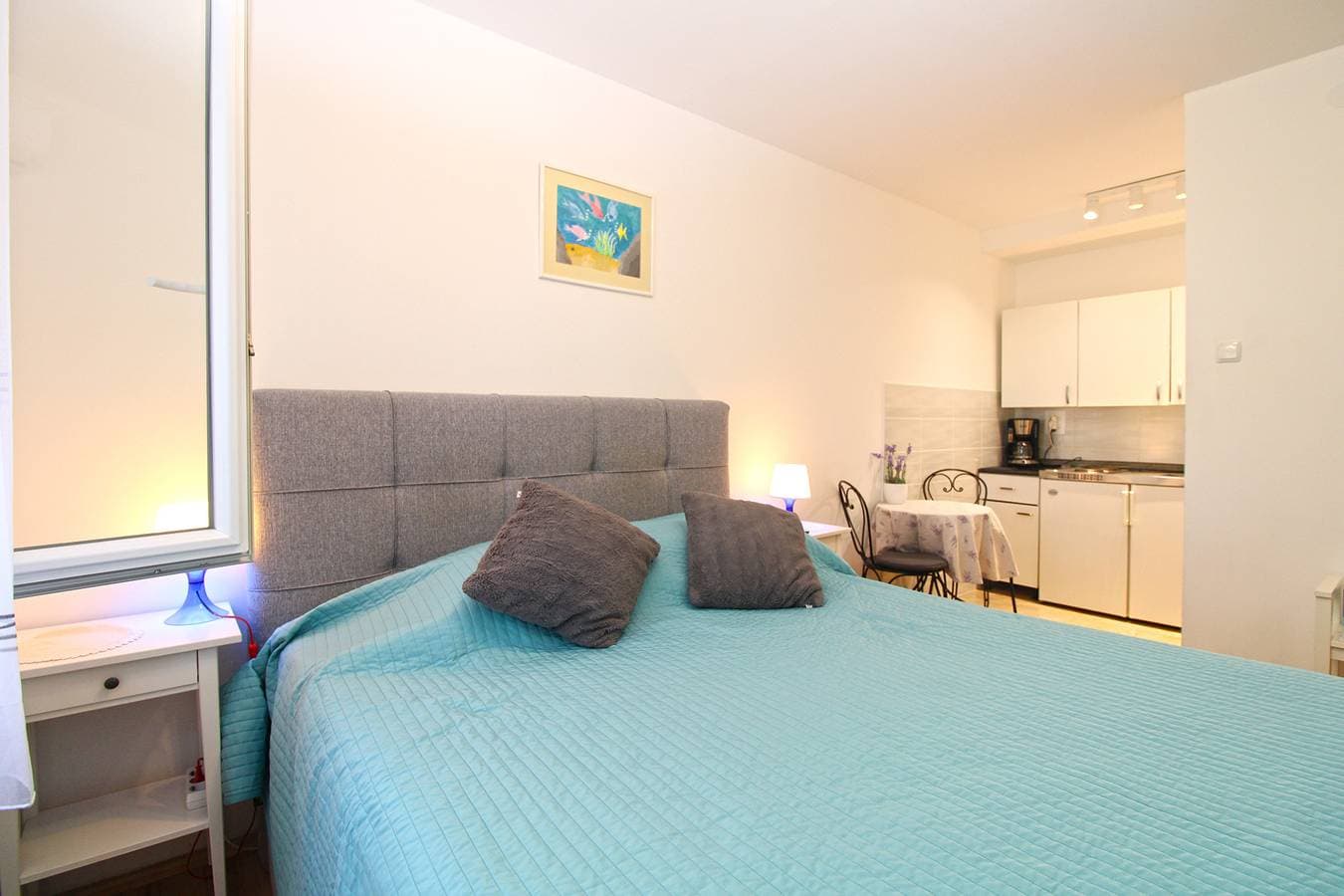Foto 6 von 16: Ferienwohnung für 2 Personen mit Terrasse