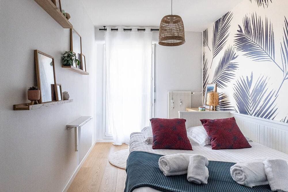 Foto 4 von 30: Horizon - 2 Chambres - Balcon - 4 pers -
