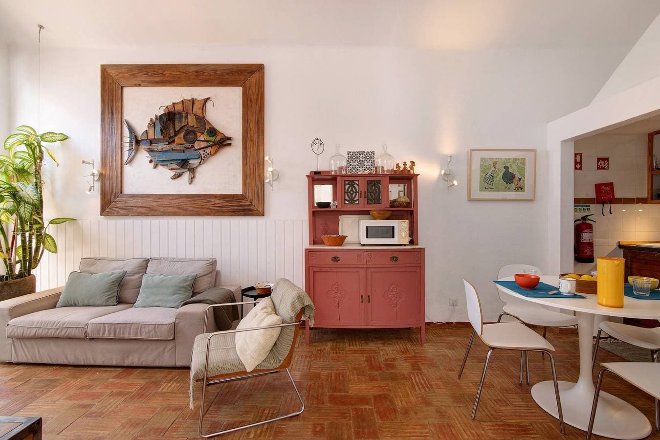 Foto 7 von 25: Ferienhaus 'Casa Do Limoeiro' mit privatem Garten, WLAN und Klimaanlage