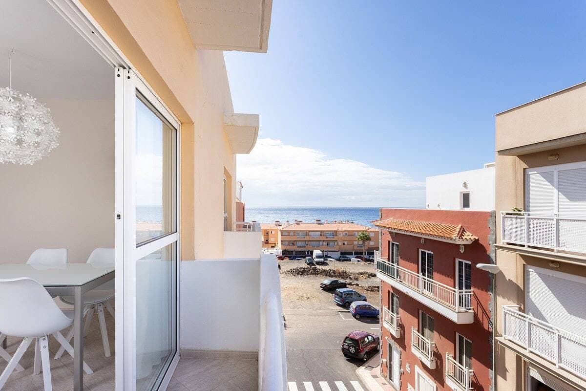 Foto 11 von 41: Ferienwohnung für 3 Personen mit Terrasse