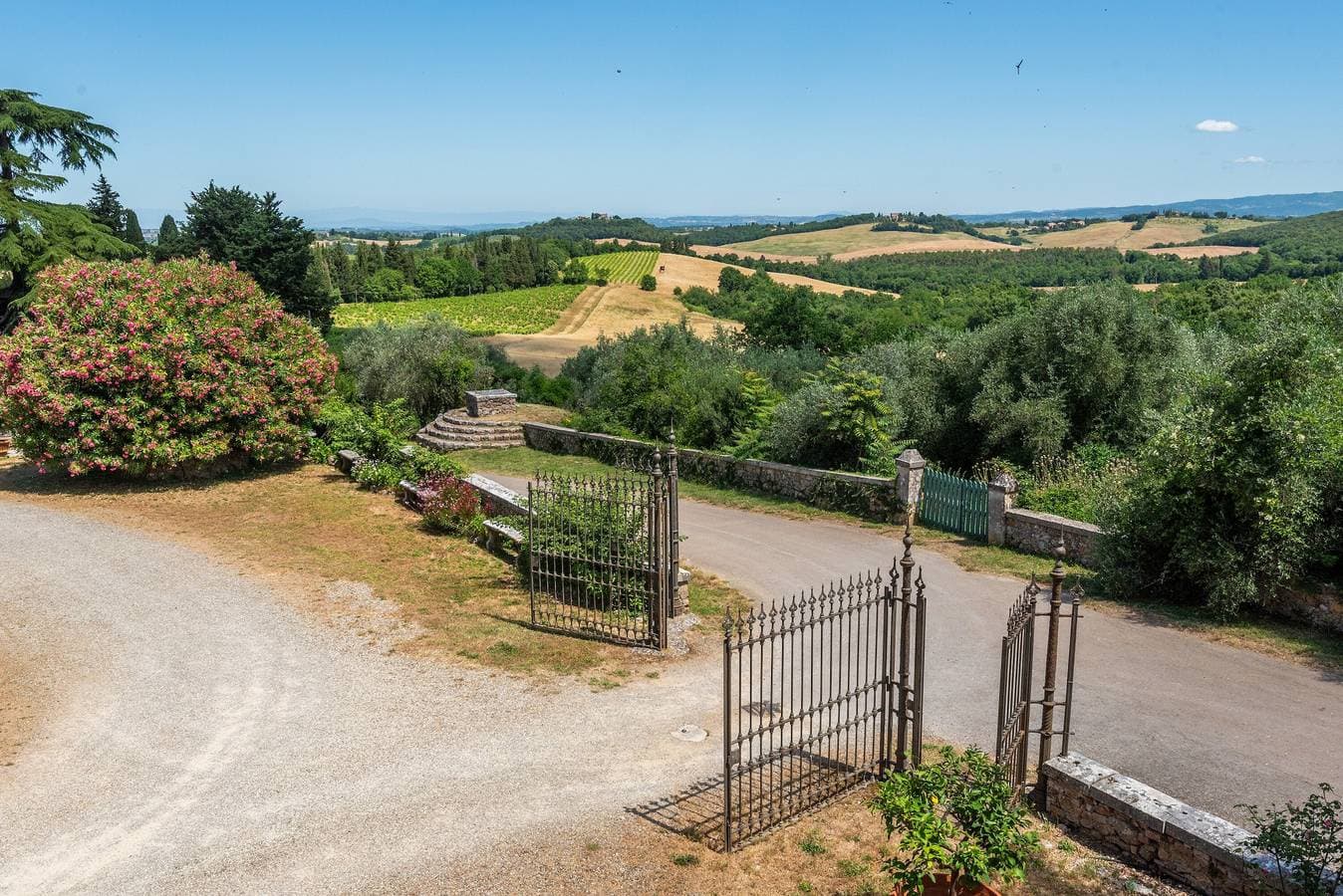 Foto 10 von 41: Casa Rufini zwischen den sienesischen Hügeln auf dem Anwesen Bichi Borghesi